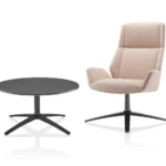 Boss Design Boss Axis Axt 13 Round Mfc Top Meeting Table Boss Axis table
