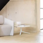 Boss Design Boss Axis Axt 13 Round Mfc Top Meeting Table Boss Axis table