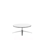 Boss Design Boss Axis Axt 13 Round Mfc Top Meeting Table Boss Axis table