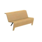 Sellex Back D1 Modular Upholstery Options Bench