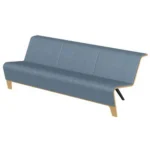 Sellex Back D1 Modular Upholstery Options Bench