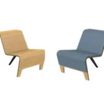 Sellex Back D1 Modular Upholstery Options Bench