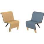 Sellex Back D1 Modular Upholstery Options Bench
