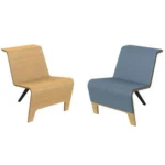Sellex Back D1 Modular Upholstery Options Bench