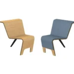 Sellex Back D1 Modular Upholstery Options Bench