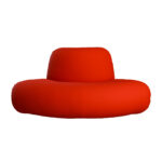 Lammhults Bau Pouf Closed Pouf Bau module 02, main view