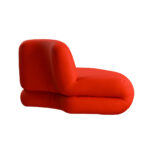 Lammhults Bau Pouf Closed Pouf Bau module 02, side view