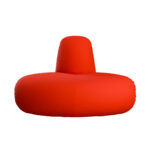 Lammhults Bau Pouf Closed Pouf Bau module 03, main view