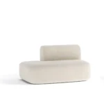 Boss Design Boss Beau Bea JA Modular Sofa Armrest — Beau modular sofa right-hand back arrangement