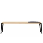 Boss Design Boss Nevez Nev B 2000 3 Oak Modular Upholstered Three Bench Seating Boss Nevez modular seating