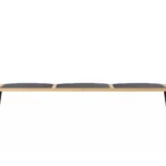 Boss Design Boss Nevez Nev B 2000 3 Oak Modular Upholstered Three Bench Seating Boss Nevez modular seating