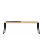 Boss Design Boss Nevez Nev B 2000 3 Oak Modular Upholstered Three Bench Seating Boss Nevez modular seating