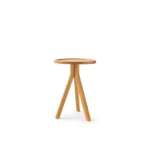 Boss Design Boss Triad Tri 12 High Formica Top Table Triad high table with white Formica top and American black walnut frame