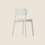 Kristalia Colander Polypropylene Body Bar Stool Kristalia Colander bar stool
