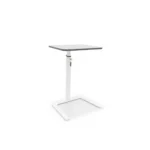 Boss Design Boss Flamingo Flt P H Heneinstellbar Eiche Furnier Top Gepulvertes – Boss Flamingo height-adjustable table with European oak veneer top and black f