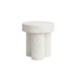 NORR11 ApS Gear Tall Side Table Gear Tall Side Table in Chalk