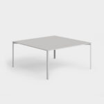+Halle Grid Table 02 Conference Rectangular Table — +Halle Grid Table 02 conference table