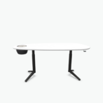 Bulo Kei Rectangular On Castors Meeting Table Kei rectangular table