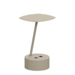 Lammhults Add H560 Cable 2 Electrical Table Beige H560 variant, front angle
