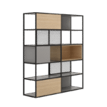 Polmarco Loft Insert Doorless Cabinet