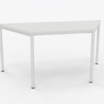 CEKA PRO Line Rectangular Standard Height Square Base Conference Table