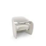 Boss Design Boss Mango Mgo 1 HB PS-RH Privacy With Surround Armchair Mango high-back privacy armchair with surround screen