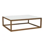 Boss Design Boss Metro Met 16 Oak High Rectangular Coffee Table Boss Metro high rectangular oak coffee table