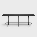 +Halle Nest System Table 2 0 140 H105 End Square High Table Nest System table height options