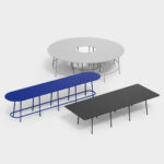 +Halle Nest System Table 2 0 100 H105 Center High Configuration Table Nest System 2 table