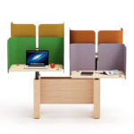 Horreds Möbel Horreds Mobel Arrangement G Bench Desk Extendable With Work Nomono Compact desk arrangement