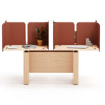Horreds Möbel Horreds Mobel Arrangement G Bench Desk Extendable With Work Nomono Compact desk arrangement