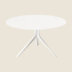 Kristalia Oops I Did It Again Conference Rectangular Top Table — rectangular table in a setting