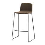 Inclass Ann Bar Stool Upholstered Seat Cushion Ann bar stool with upholstered seat cushion