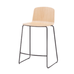 Inclass Ann Bar Stool Upholstered Seat Cushion Ann bar stool with upholstered seat cushion