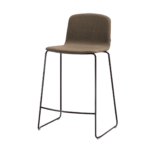Inclass Ann Bar Stool Upholstered Seat Cushion Ann bar stool with upholstered seat cushion