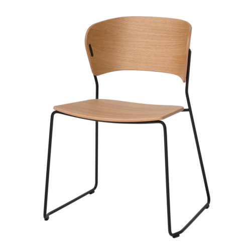 Inclass Arc Sled-Base Chair Set Of Chair