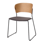 Inclass Arc Sled-Base Chair Set Of Chair Arc sled-base chair