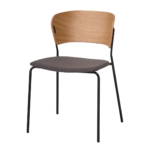 Inclass Arc Sled-Base Chair Set Of Chair Arc sled-base chair