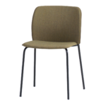 Inclass Aryn Max 4-Leg Upholstered Seat Chair Aryn Max upholstered chair with four-leg base
