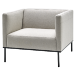 Inclass Escalas Lounge Upholstered High Armchair Inclass Escalas lounge upholstered high armchair