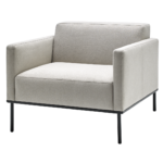 Inclass Escalas Sessel B Mit Niedrigen Armlehnen Lounge Upholstered Low Armchair Inclass Escalas B low-arm lounge chair