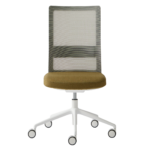 Inclass Itek Pro Netex 201 Mesh-Back Upholstered Synchron Office Chair Itek Pro office chair with Netex mesh back