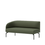 Inclass Kern 2-Seater Module With Backrest And Right-End Armrest Sofa Module 2-seater sofa module with backrest and right-end armrest