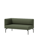 Inclass Kern 2-Seater Module With Right Corner Backrest Right-Hand Sofa Module Inclass Kern two-seater module with right-hand corner backrest