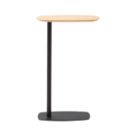 Inclass Lan Beistelltisch Oak Top Side Table Inclass Lan side table with oak top