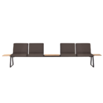 Inclass Lin Tapiz 5-Seater Upholstered Fully Bench 5-seater upholstered bench