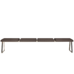 Inclass Lin Tapiz 4-Seater Upholstered Fully Bench Lin Tapiz upholstered 4-seater bench