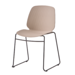 Inclass Oswell Cantilever Stackable Armless Chair Oswell armless cantilever chair
