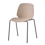 Inclass Oswell Four-Leg Shell Chair Stackable Chair Oswell four-leg shell chair