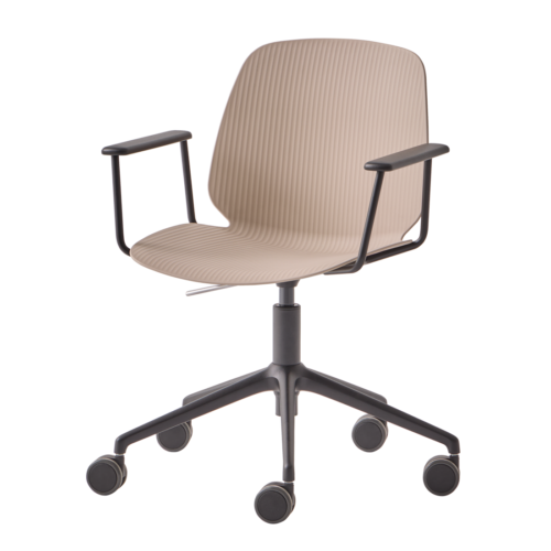 Inclass Oswell 5-Star With Armrests Office Chair